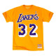 Mitchell & Ness Ανδρική κοντομάνικη μπλούζα NBA Name & Number T-Shirt